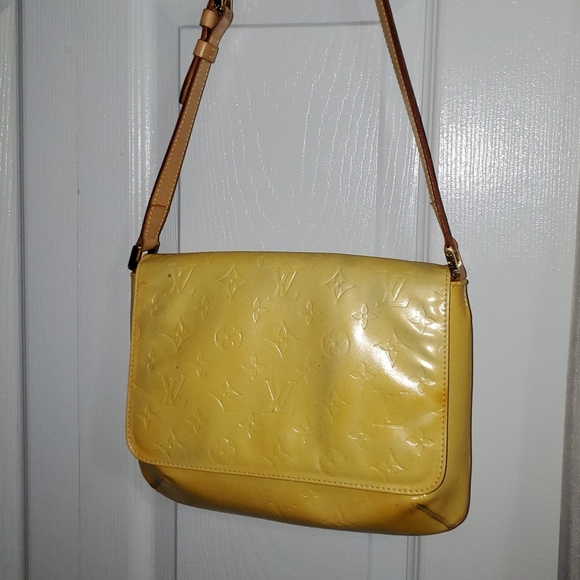 LOUIS VUITTON Authentic VINTAGE Made in Spain Virnes Hobo/ Shoulder Bag - Picture 16 of 16